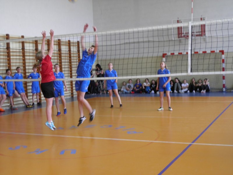 Siatkówka dla Niepodległegłej